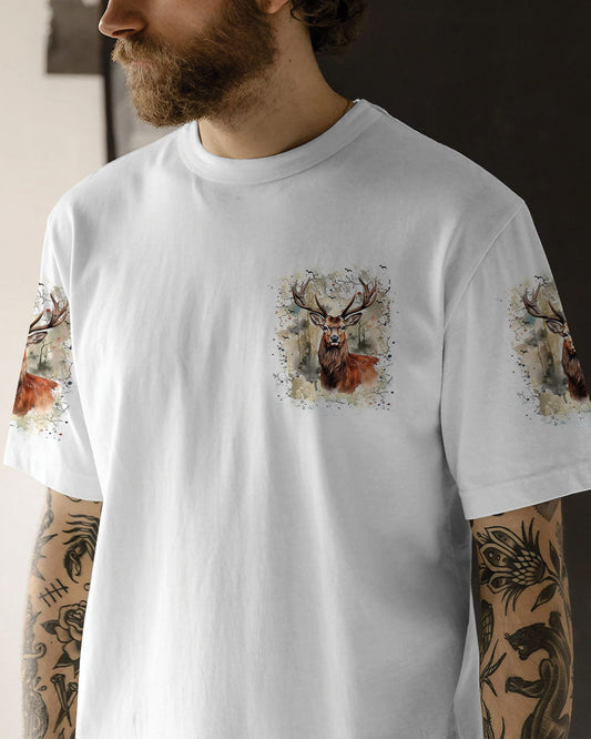 Maxcorners The Closer I Get To Nature Deer Hunting All Over Print LM2101