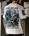 Maxcorners Into The Wild We Go Bigfoot All Over Print LM1601