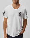 Maxcorners Not All Who Wander Are Lost All Over Print LM1501