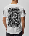 Maxcorners Not All Who Wander Are Lost All Over Print LM1501