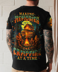 Maxcorners Making Memories One Campfire At A Time Bigfoot All Over Print LM1601
