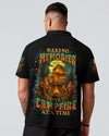 Maxcorners Making Memories One Campfire At A Time Bigfoot All Over Print LM1601
