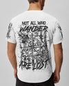 Maxcorners Not All Who Wander Are Lost All Over Print LM2101