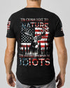 Maxcorners The Closer I Get To Nature Deer Hunting All Over Print LM2101