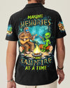 Maxcorners Making Memories One Campfire At A Time Bigfoot Alien All Over Print LM1601