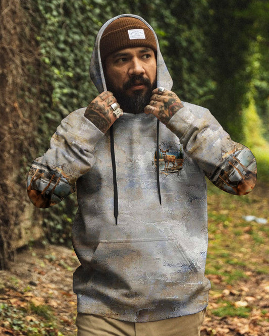 Maxcorners Buck Around And Find Out Hunting Deer All Over Print LM1601