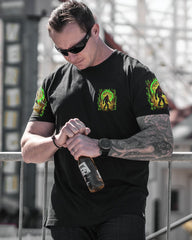 Maxcorners Not All Who Wander Are Lost Bigfoot All Over Print LM1601