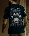 Maxcorners Not All Who Wander Are Lost Wolf All Over Print LM1501