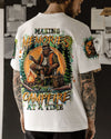 Maxcorners Making Memories One Campfire At A Time Bigfoot All Over Print LM2101