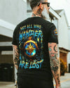 Maxcorners Not All Who Wander Are Lost All Over Print LM2101