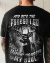 Maxcorners And Into The Forest I Go Deer All Over Print LM1601
