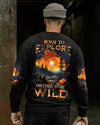 Maxcorners Born To Explore Destined To Be Wild All Over Print LM2101