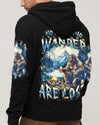 Maxcorners Not All Who Wander Are Lost All Over Print LM1501