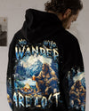 Maxcorners Not All Who Wander Are Lost All Over Print LM1501