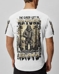 Maxcorners The Closer I Get To Nature Bigfoot All Over Print LM1601