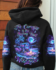 Maxcorners The Campfire Is The Beating Heart Of The Wilderness All Over Print LM2101