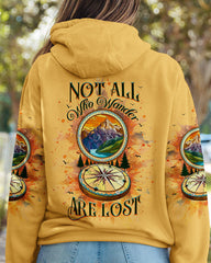 Maxcorners Not All Who Wander Are Lost All Over Print LM2101