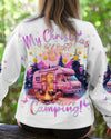 Maxcorners My Christmas Wish More Camping Christmas All Over Print LM2101