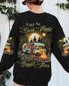 Maxcorners Cold Air Dark Night Warm Fire Camping All Over Print LM2101