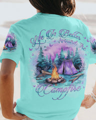 Maxcorners Life Is Better Around The Campfire All Over Print LM2101