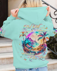 Maxcorners Not All Who Wander Are Lost All Over Print LM2101