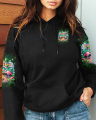 Maxcorners If I'm Drunk It's My Camping Friend's Fault Patrick's Day All Over Print LM2101