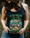 Maxcorners If I'm Drunk It's My Camping Friend's Fault Patrick's Day All Over Print LM2101