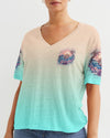 Maxcorners Smell The Sea Feel The Breeze Compass All Over Print LM2101
