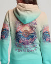 Maxcorners Smell The Sea Feel The Breeze Compass All Over Print LM2101