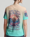 Maxcorners Smell The Sea Feel The Breeze Compass All Over Print LM2101