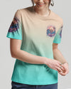 Maxcorners Smell The Sea Feel The Breeze Compass All Over Print LM2101