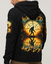 Maxcorners Not All Who Wander Are Lost All Over Print LM1501