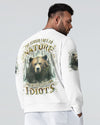 Maxcorners The Closer I Get To Nature Bear All Over Print -Yhln0110241 LM2101