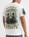 Maxcorners The Closer I Get To Nature Bear All Over Print -Yhln0110241 LM2101