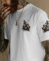 Maxcorners Not All Who Wander Are Lost Anchor Compass All Over Print LM1501