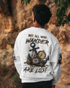 Maxcorners Not All Who Wander Are Lost Anchor Compass All Over Print LM1501