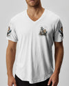 Maxcorners Not All Who Wander Are Lost Anchor Compass All Over Print LM1501