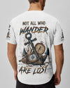 Maxcorners Not All Who Wander Are Lost Anchor Compass All Over Print LM1501