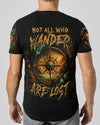Maxcorners Not All Who Wander Are Lost Compass All Over Print LM1501