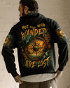 Maxcorners Not All Who Wander Are Lost Compass All Over Print LM1501