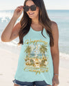 Maxcorners Happiness Is Sitting Around A Campfire All Over Print LM2101