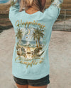 Maxcorners Happiness Is Sitting Around A Campfire All Over Print LM2101