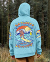Maxcorners Saltwater Heals Everything Bigfoot All Over Print LM1601
