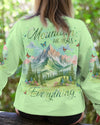 Maxcorners Mountain Air Heals Everything All Over Print LM2101