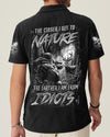 Maxcorners The Closer I Get To Nature Hunting All Over Print LM1601
