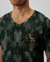 Maxcorners Drink Until You Believe Bigfoot All Over Print LM1601