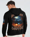 Maxcorners Life Is Better Around The Campfire All Over Print LM2101