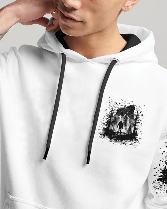 Maxcorners And Into The Forest I Go Bigfoot All Over Print LM1601