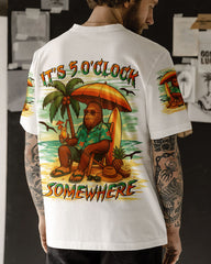 Maxcorners It's 5 O'clock Somewhere Bigfoot All Over Print LM1601