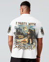 Maxcorners I Party With Sasquatch Bigfoot All Over Print LM2101